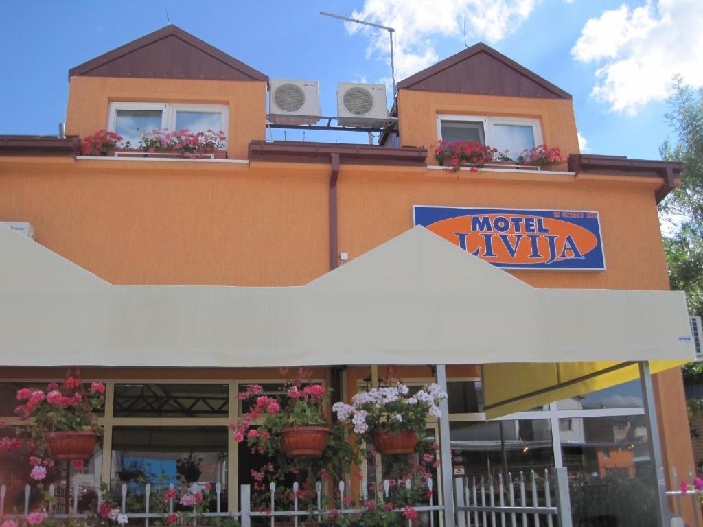 Motel Livija Petrovec Buitenkant foto