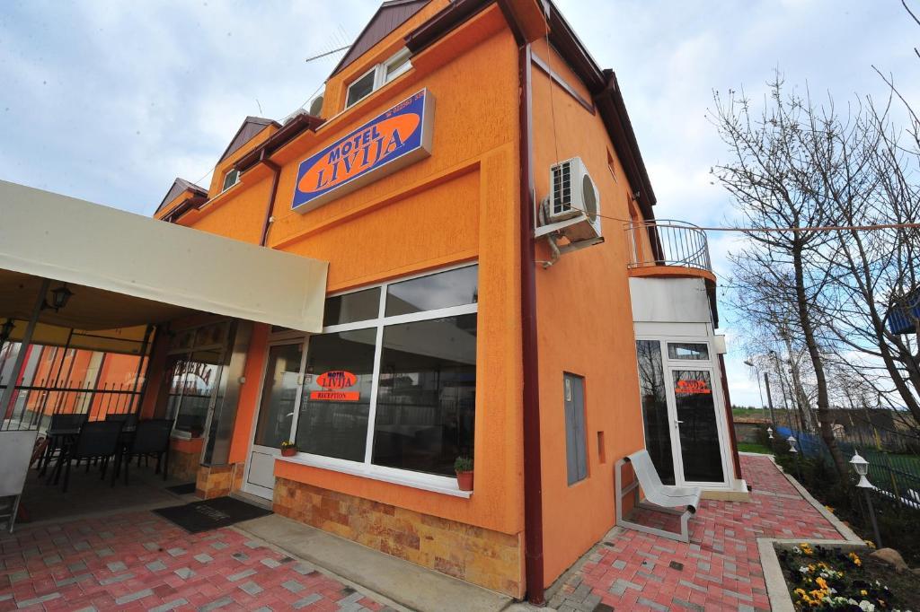 Motel Livija Petrovec Buitenkant foto